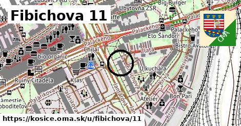 Fibichova 11, Košice
