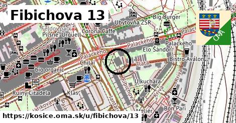 Fibichova 13, Košice