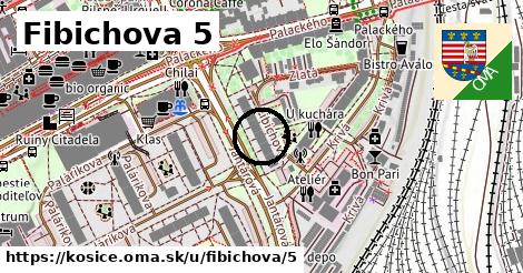 Fibichova 5, Košice