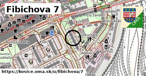 Fibichova 7, Košice