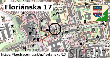 Floriánska 17, Košice