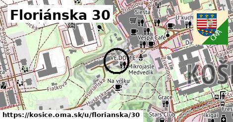 Floriánska 30, Košice