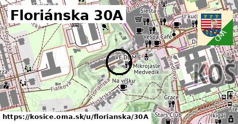 Floriánska 30A, Košice