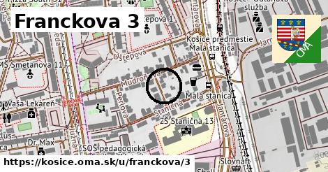 Franckova 3, Košice