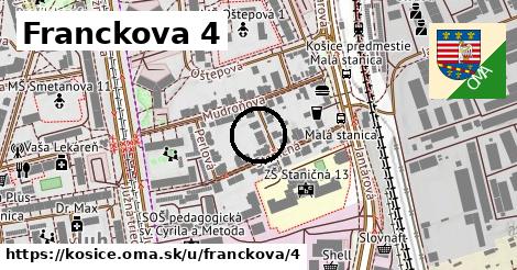 Franckova 4, Košice