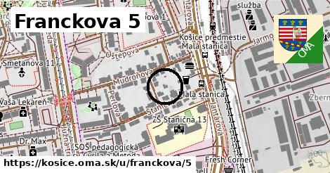 Franckova 5, Košice