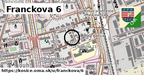 Franckova 6, Košice