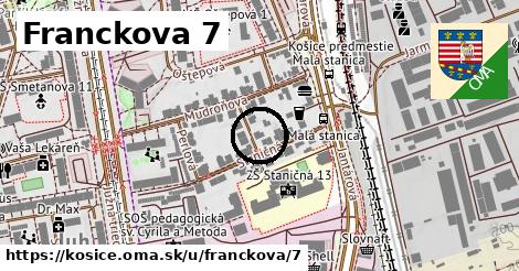 Franckova 7, Košice