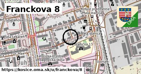 Franckova 8, Košice