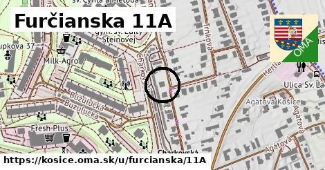 Furčianska 11A, Košice