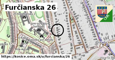 Furčianska 26, Košice