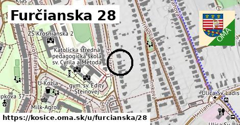 Furčianska 28, Košice