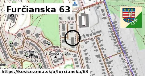 Furčianska 63, Košice