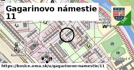 Gagarinovo námestie 11, Košice