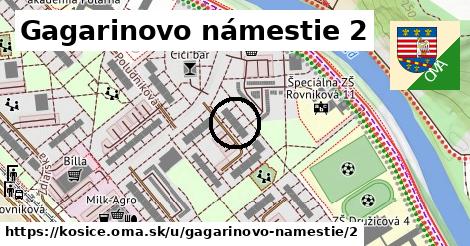 Gagarinovo námestie 2, Košice