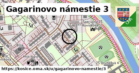 Gagarinovo námestie 3, Košice