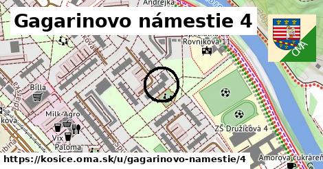 Gagarinovo námestie 4, Košice