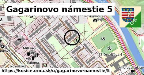 Gagarinovo námestie 5, Košice