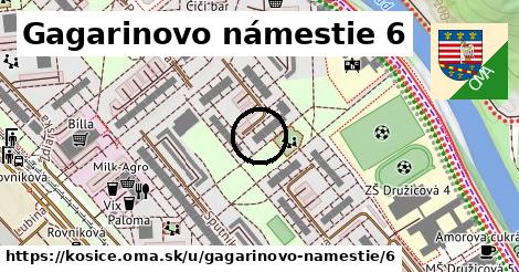 Gagarinovo námestie 6, Košice