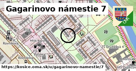 Gagarinovo námestie 7, Košice