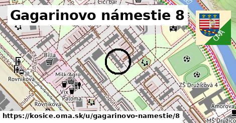 Gagarinovo námestie 8, Košice