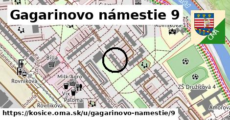 Gagarinovo námestie 9, Košice