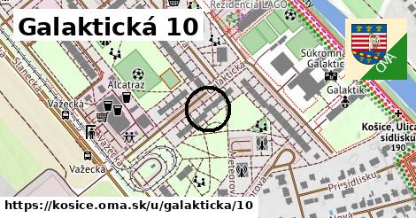 Galaktická 10, Košice