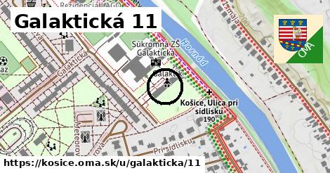 Galaktická 11, Košice
