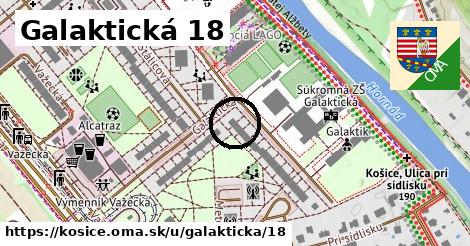 Galaktická 18, Košice