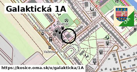 Galaktická 1A, Košice