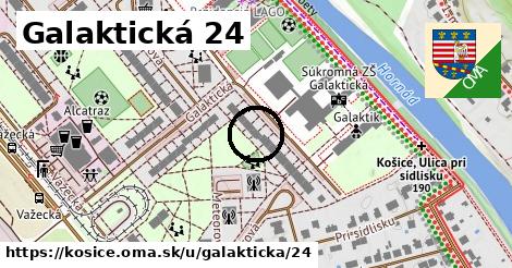 Galaktická 24, Košice