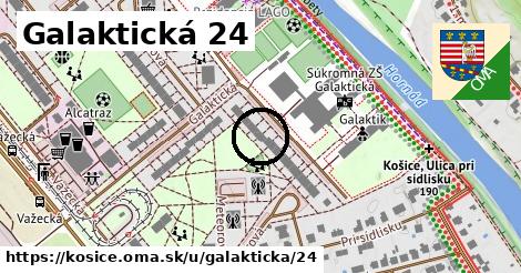 Galaktická 24, Košice