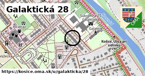Galaktická 28, Košice