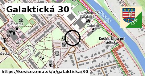 Galaktická 30, Košice
