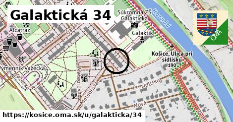 Galaktická 34, Košice