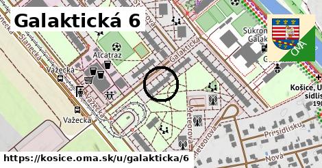 Galaktická 6, Košice