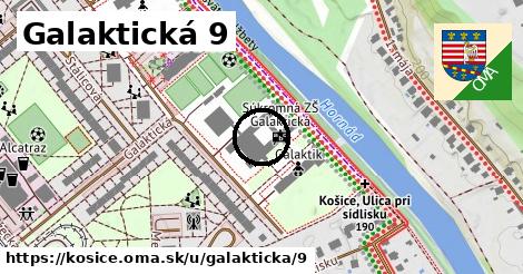 Galaktická 9, Košice