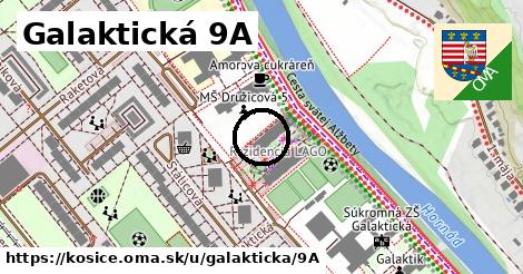Galaktická 9A, Košice