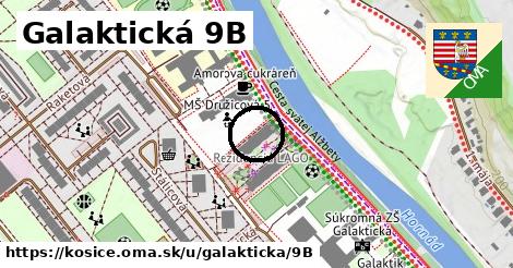 Galaktická 9B, Košice