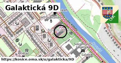 Galaktická 9D, Košice
