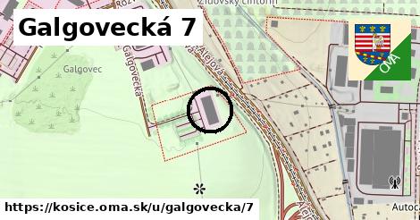 Galgovecká 7, Košice