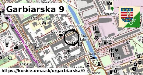 Garbiarska 9, Košice