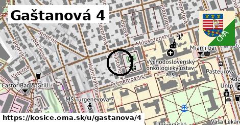 Gaštanová 4, Košice