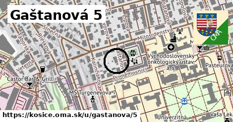 Gaštanová 5, Košice