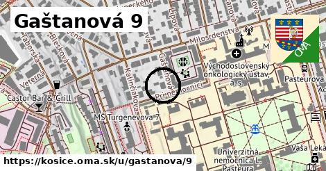 Gaštanová 9, Košice