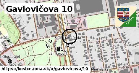 Gavlovičova 10, Košice