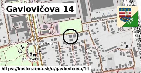 Gavlovičova 14, Košice