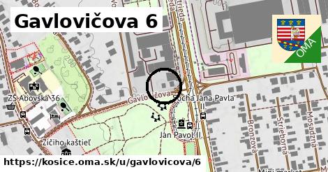 Gavlovičova 6, Košice