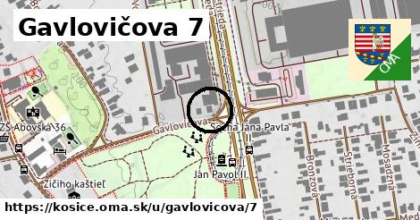 Gavlovičova 7, Košice