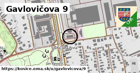 Gavlovičova 9, Košice